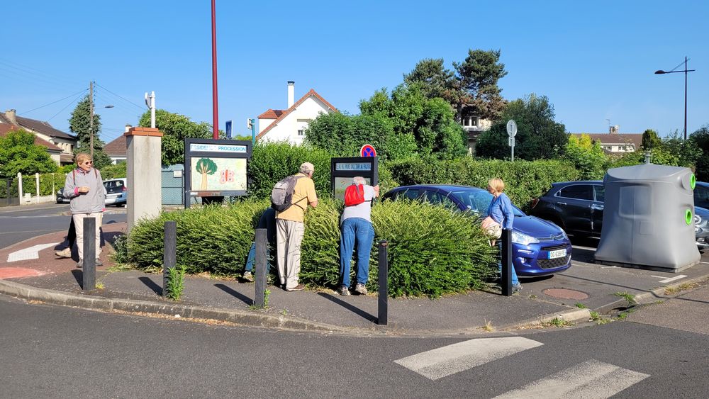 Rallye pédestre du 3 juin 2025