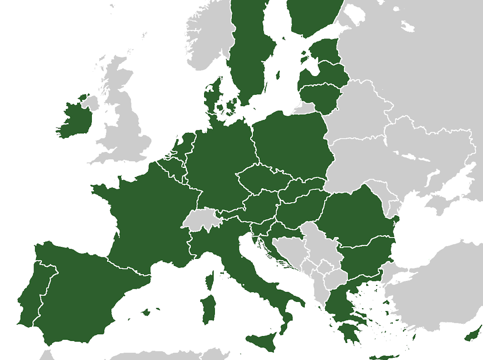 Carte Europe
